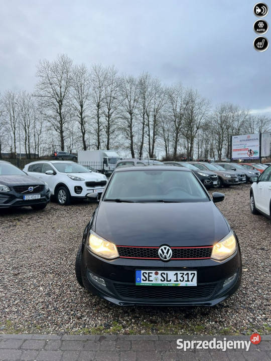Volkswagen Polo Volkswagen Polo V 20092017 121155km Słupsk
