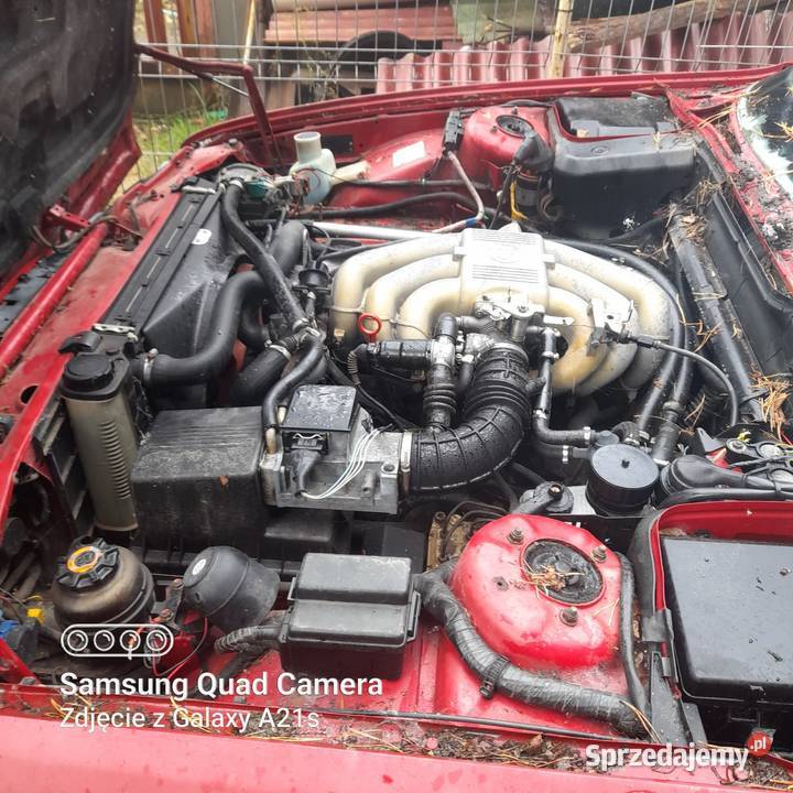 BMW E34 1990r LICZNIKZEGARY i inne czesci osobowe
