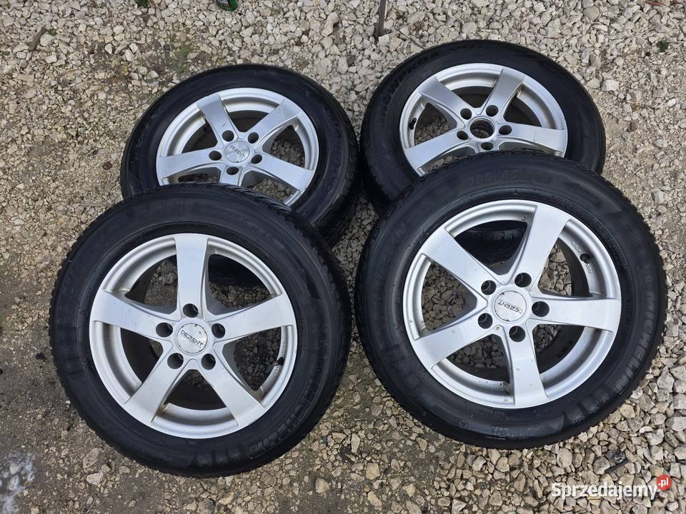 Alufelgi 5x110 et 38 15 Średnica 15" Samochodowe Busko-Zdrój