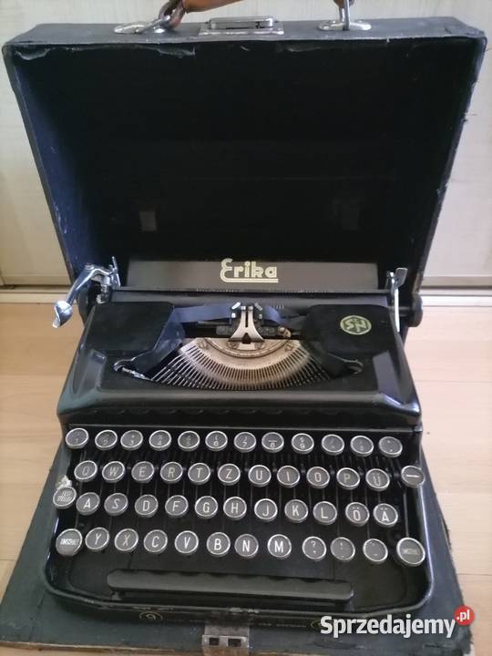 Stara maszyna do pisania z lat 40 tych Kraków sprzedam