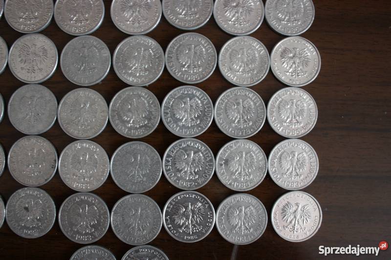 50 monet 50 groszy z PRL Antyki, Sztuka, Kolekcje mazowieckie Warszawa