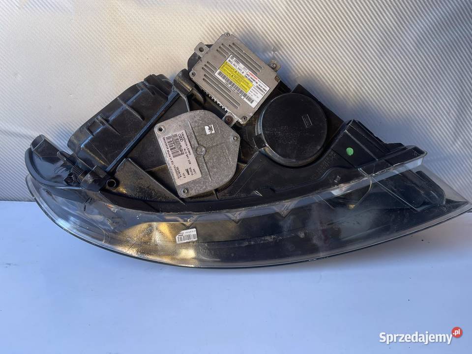 AUDI Q7 LIFT LEWA LAMPA BIXENON SKRĘTNY lewe Części samochodowe Ostroróg