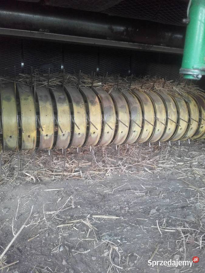 Prasa zmiennokomorowa john deere 540 opolskie Strzelce Opolskie