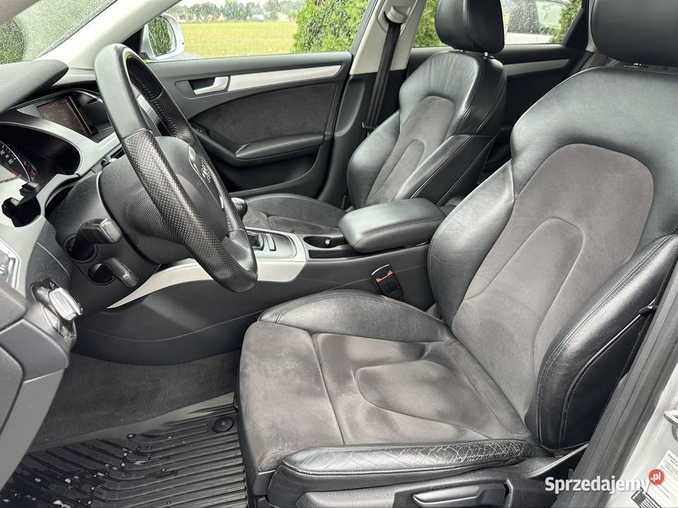 Audi a4 allroad 20 TDI 170 QUATTRO koła 19 Włocławek