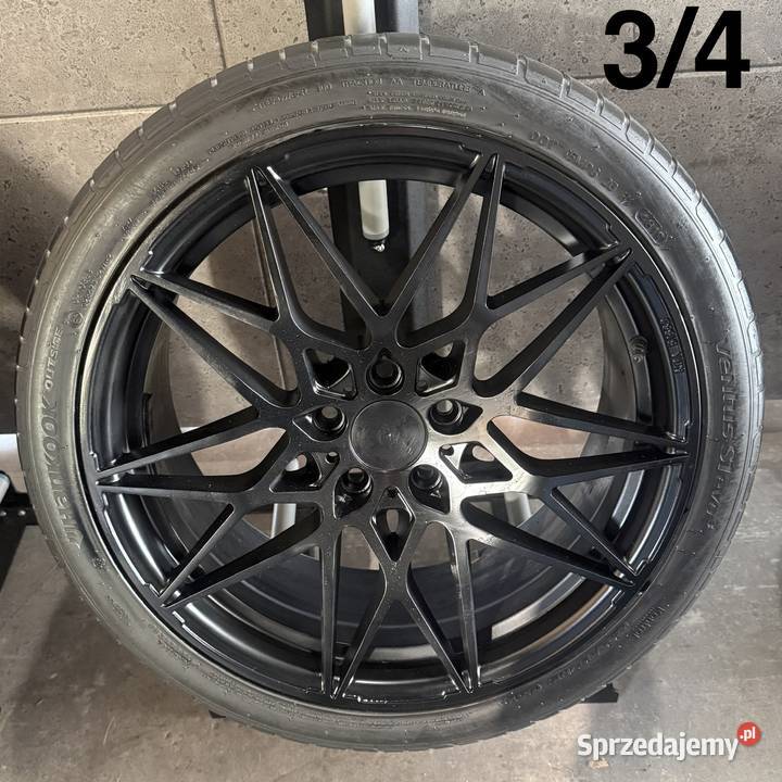 19 Audi A4 A6 Mercedes w205 felgi koła komplet Opony i felgi Lubasz
