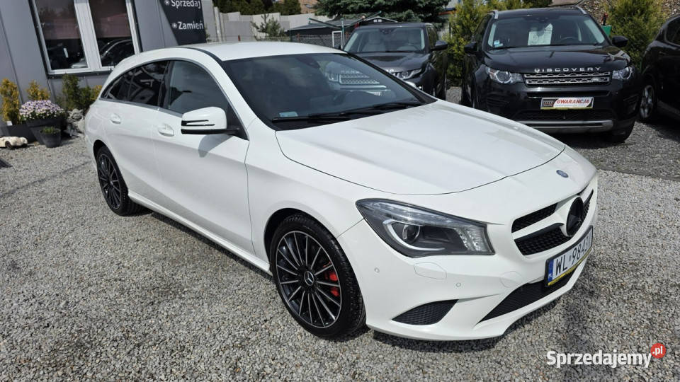 Mercedes CLA 200 16Benz 156 Ledy AMG Gwarancja w 244000km Świdnica