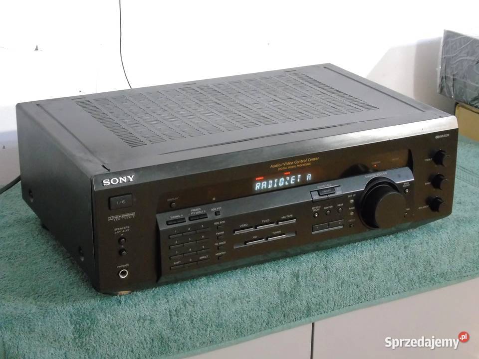 Amplituner Sony STRDE235 RDS sprawny i mocny Amplitunery Audio Jasło