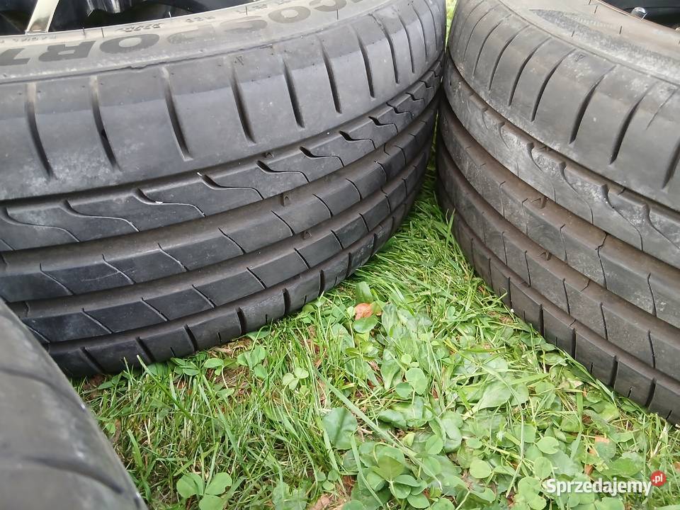 Koła felgi 18 Proline UX100 5x108 czarne nowe Łańcut