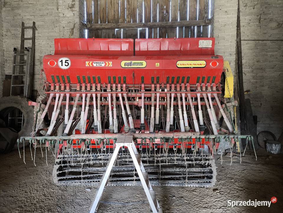 Siewnik Poznaniak 27 Grabiec sprzedam