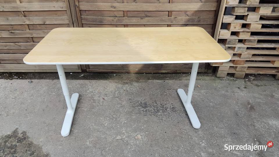 Biurko IKEA Bekant 160x80 Dostępne 3 sztuki Warszawa sprzedam