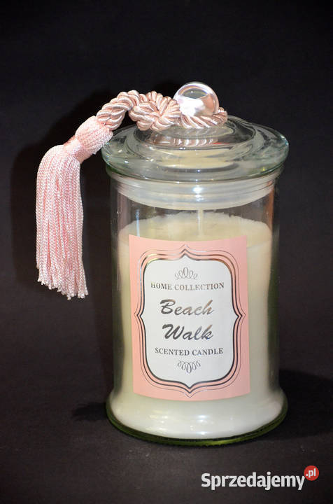 Świeca zapachowa 1 Beach Walk Scented Candle Świece Środa Wielkopolska sprzedam
