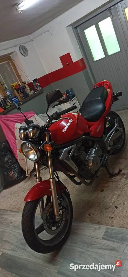 KAWASAKI ER 5 nieuszkodzony Bieździedza sprzedam