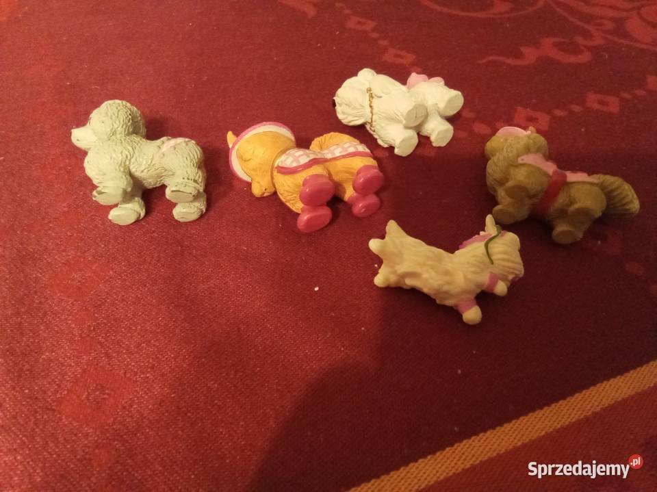 Dużo figurek pieski i kotek komplet mazowieckie Warszawa