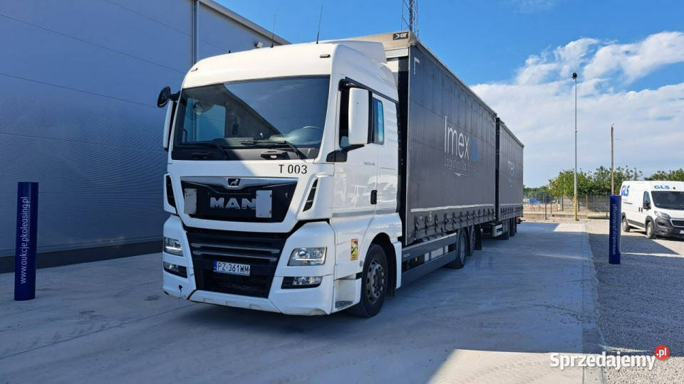 MAN TGX MANGNIOTPOL GNIOTPOL P218K 180t