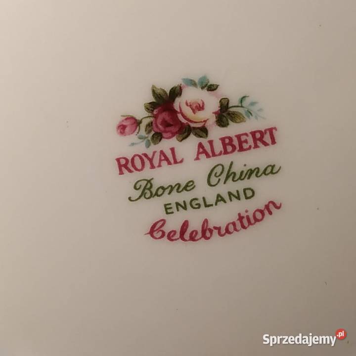 Royal Albert CELEBRATION Dzbanek na gorącą wodę Porcelana i szkło Piła