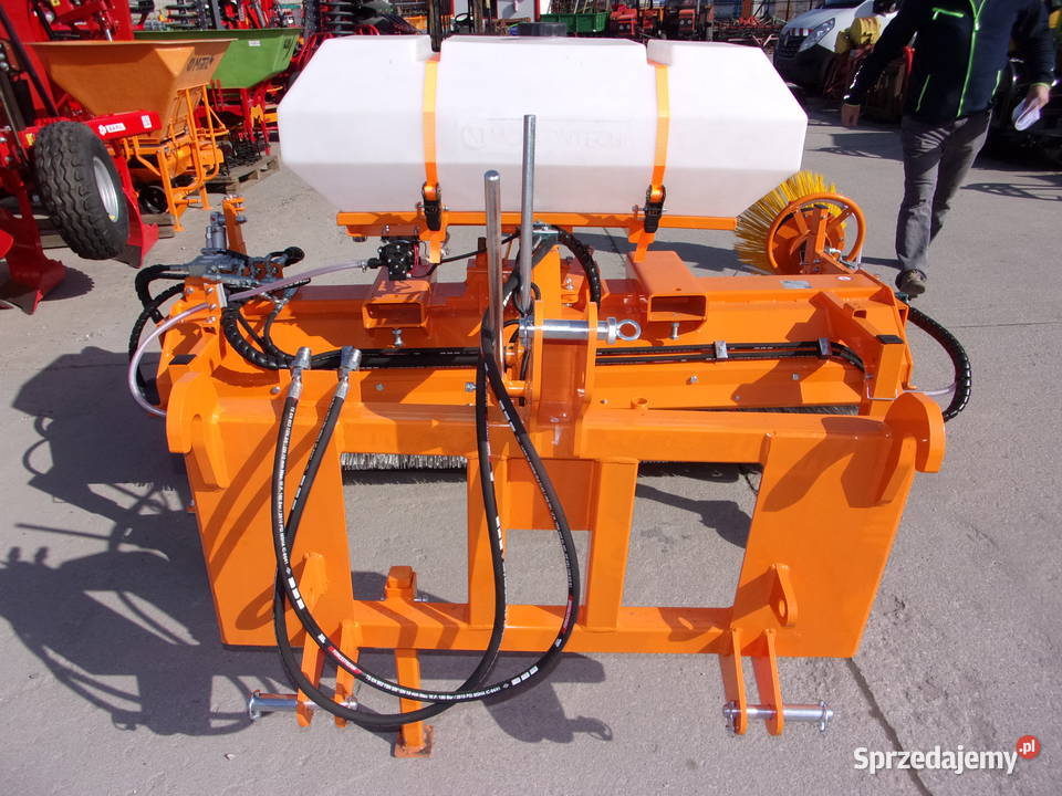 Zamiatarka InterTech SWEEP AQUA 20m w RadMasz Opoczno