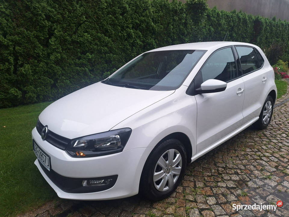 Volkswagen Polo Polo Cool Trendline V 20092017 biały śląskie Siewierz