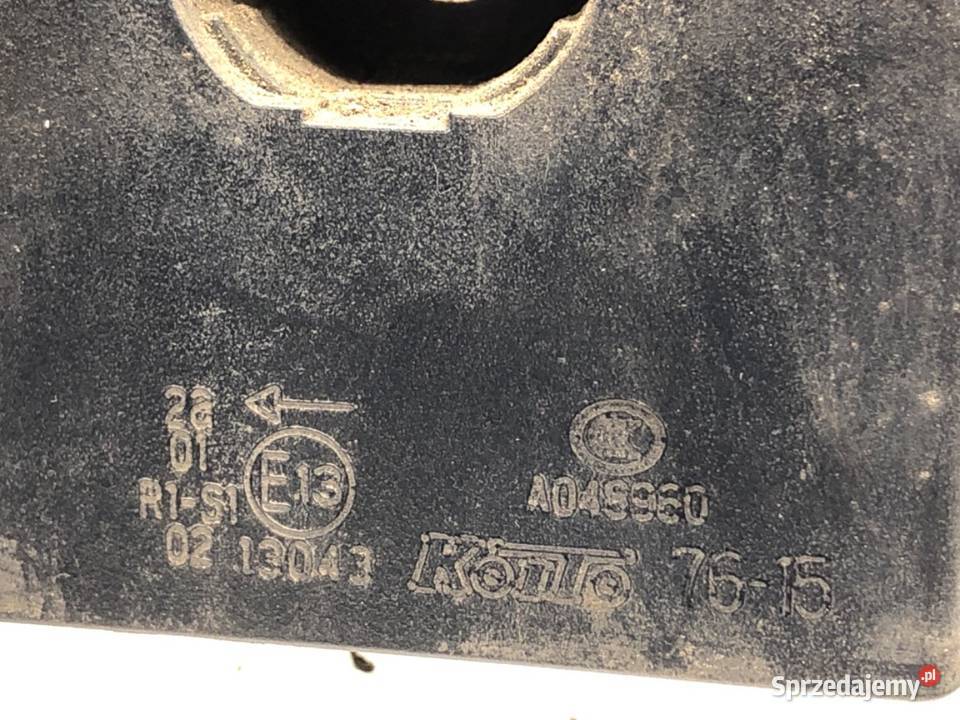 LAMPA LEWY TYŁ LEXUS CT Hatchback ŚWIATŁO TYLNA osobowe Lampy tylne