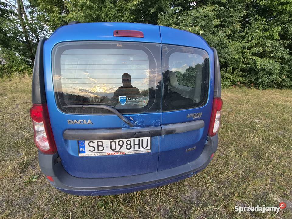 Dacia Logan MCV 15 dCi śląskie Bestwina