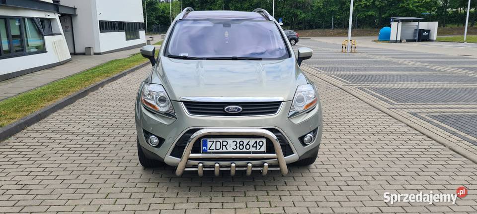 Ford kuga titanium 20d 136 4x4 xenon skóra manualna Szczecin