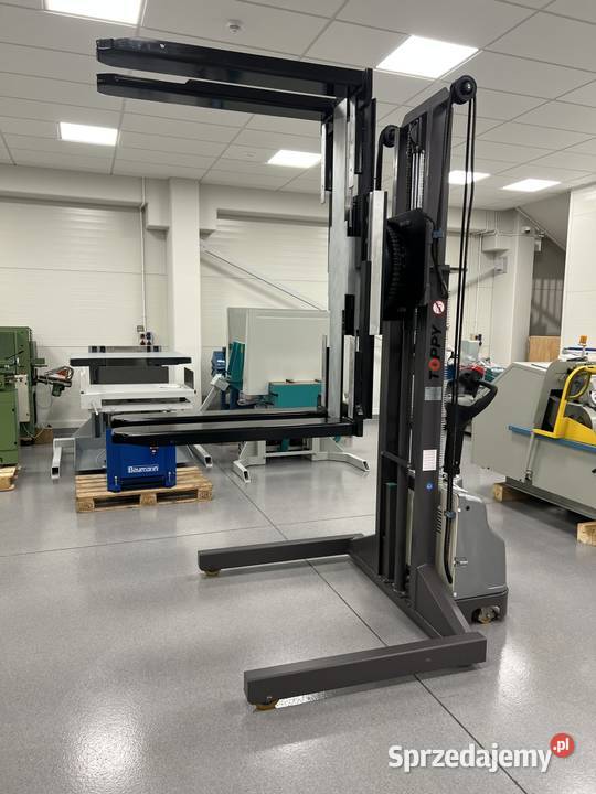 Obracarka palet Toppy Octabin mobilne na wózku