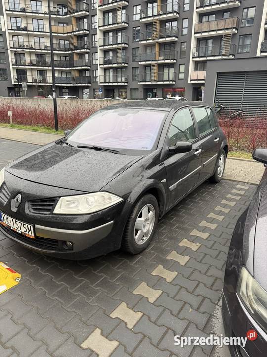Renault megne 2 hatchback 19dci 96kw nieuszkodzony Kraków sprzedam