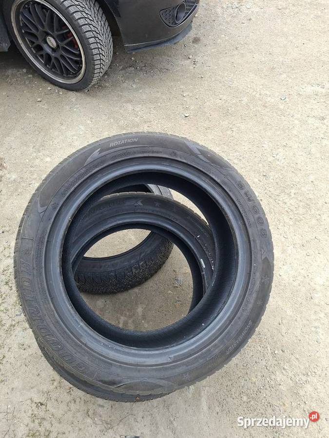 225 50 17 opony zimowe 2 sprzedam
