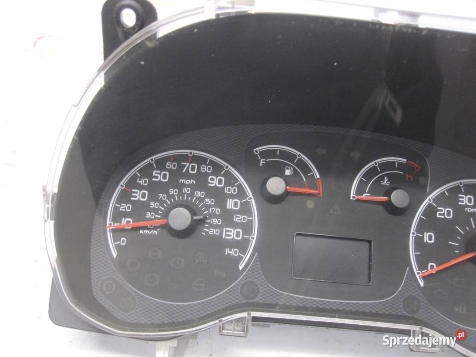 FIAT DOBLO II 13 MULTIJET 10r licznik zegary