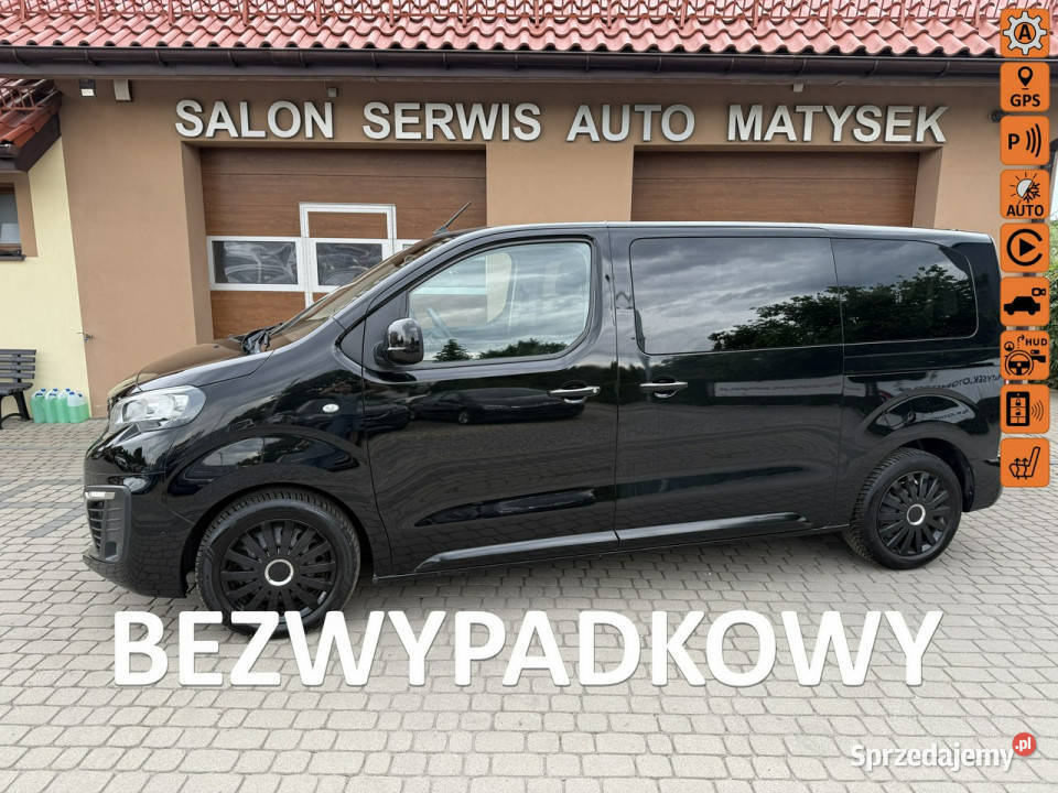 Peugeot Traveller Rej012019r 20 HDi 177 Automat garażowany Orzech sprzedam