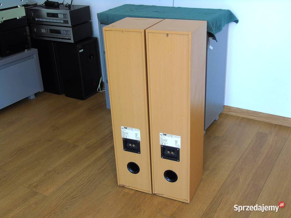 Mocne kolumny Clatronic 2x 500 wat DOSTAWA Słuchawki i głośniki Jasło