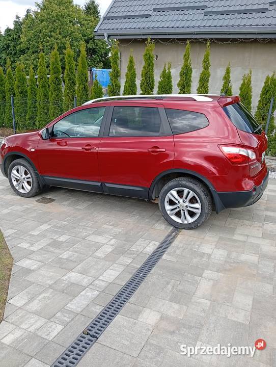 Nissan Qashqai2 j10 Jeleńska Huta