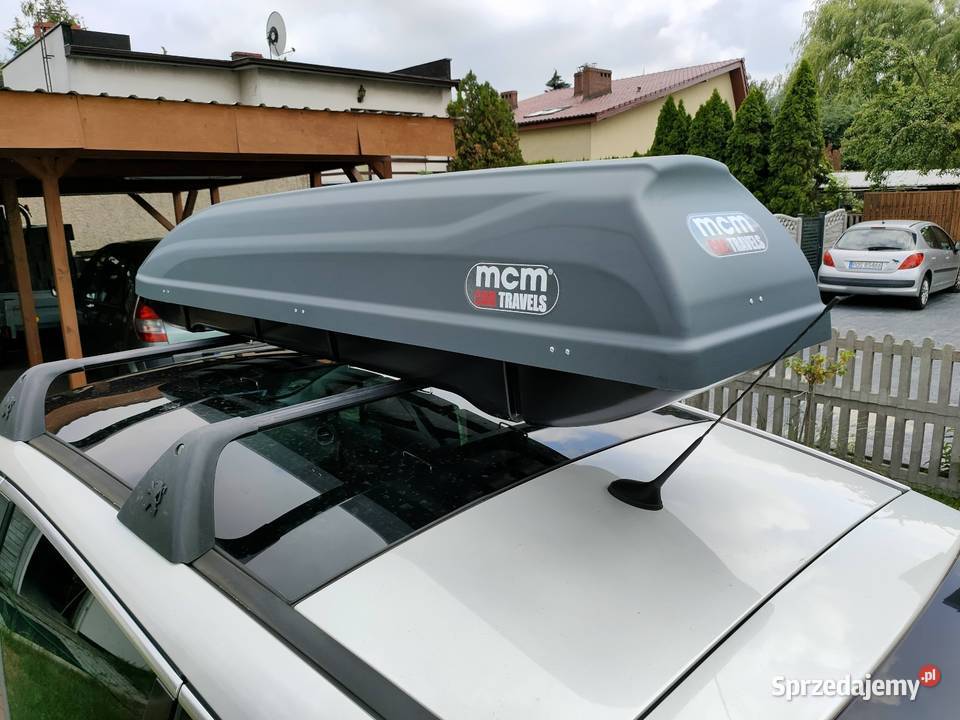 Box dachowy MCM travels wielkopolskie Ostrów Wielkopolski sprzedam