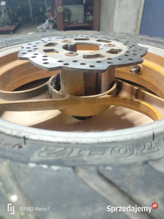 Przednie koło 12 skuter Łubno sprzedam