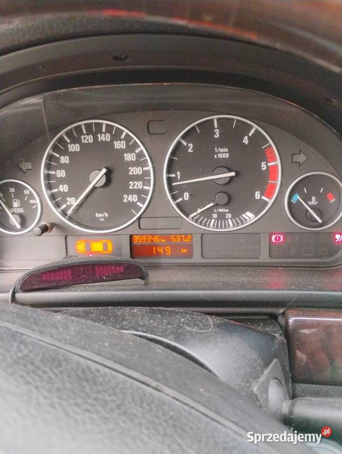 BMW e39 sprzedam