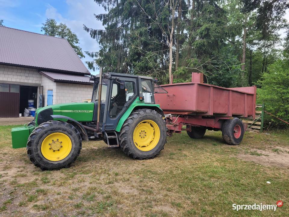 Ciągnik John Deere 3400 85 Stan Zambrów