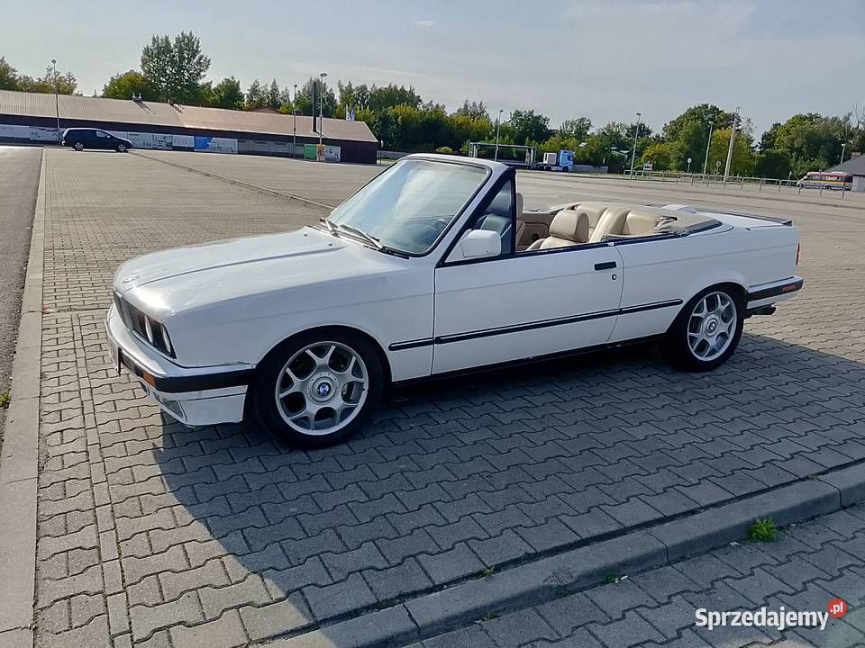 1987 BMW e30 325i wąska ori 25 m20b25 klima 2490cm3 Pajęczno