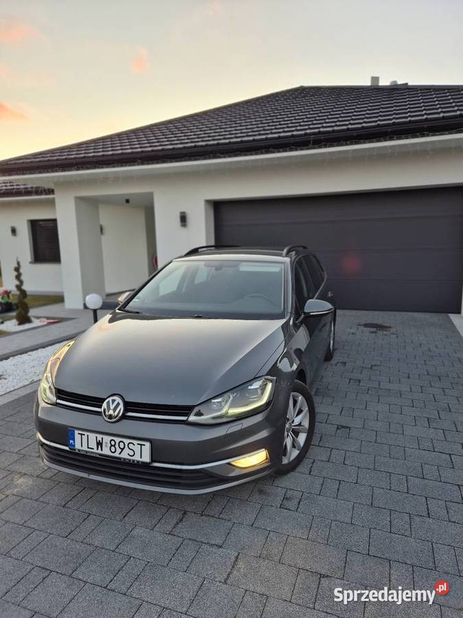 Golf wirtual licznik alcsntara masaże xenon led świętokrzyskie Włoszczowa