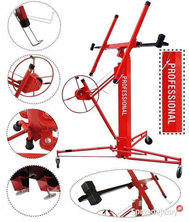 PODNOŚNIK DO PŁYT KARTONOWYCH REGIPSÓW GIPSOWYCH Dąbrowa Górnicza