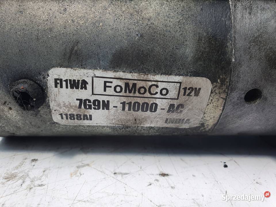 ROZRUSZNIK Ford Focus III MK3 16 16V 7G9N11000AC osobowe sprzedam
