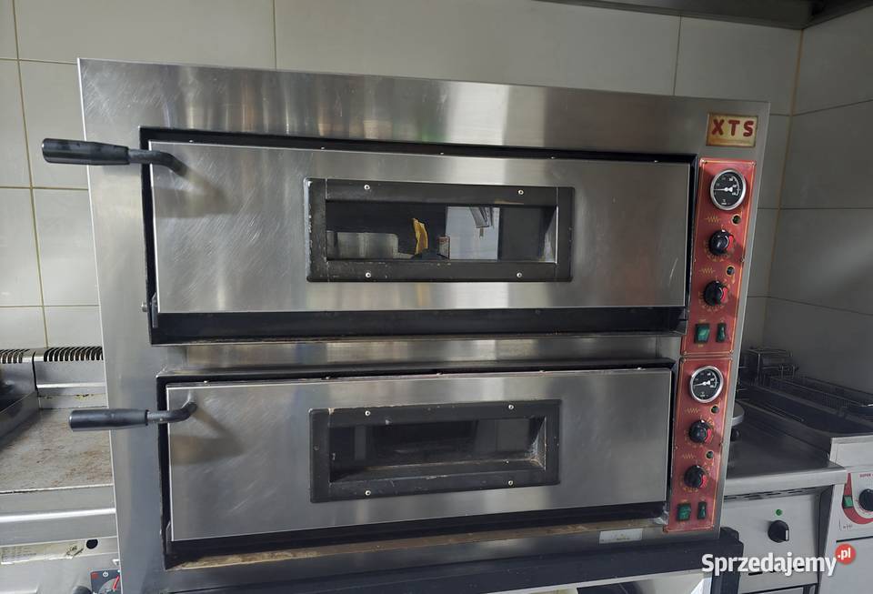 Elektryczny piec do pizzy włoskiej marki XTS Kraków