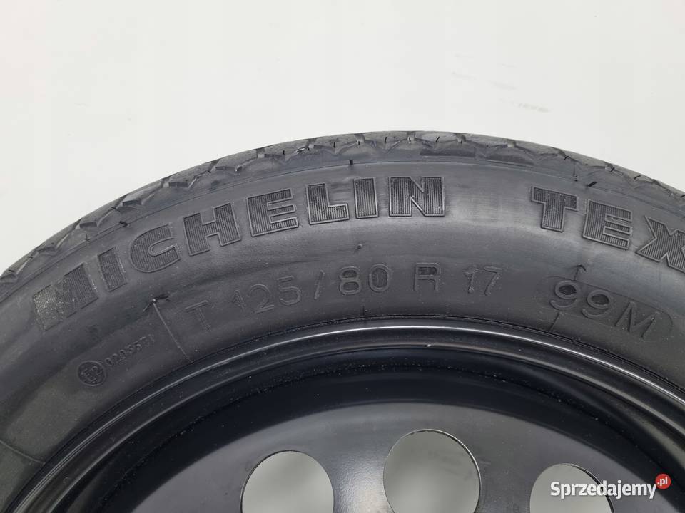 KOŁO DOJAZDOWE 12580 R17 9209872 5x108 Chełm
