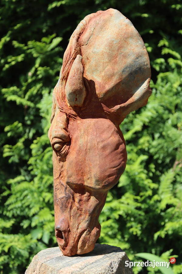 Koń rzeźba RUSTY II Ruciane-Nida