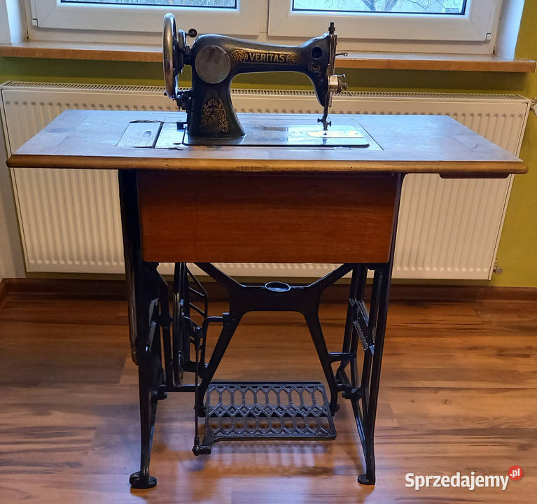 Maszyna do szycia stara Veritas antyk Antyki Toszek
