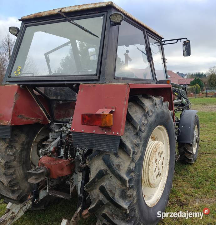 Ursus 914 z nowym turem Brzeżno sprzedam