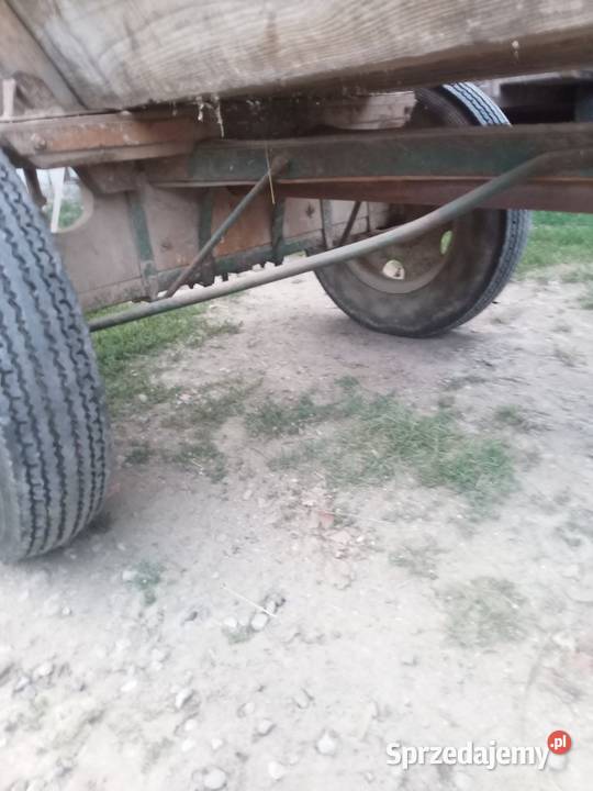 Wóz ciągnikowy Rolnictwo Frampol