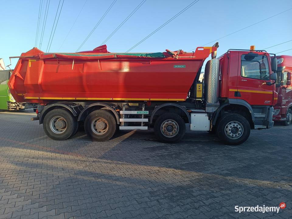 DAF FAD 440 CF Polski Salon Pierw rejestracja napęd 4x4 Mogilany