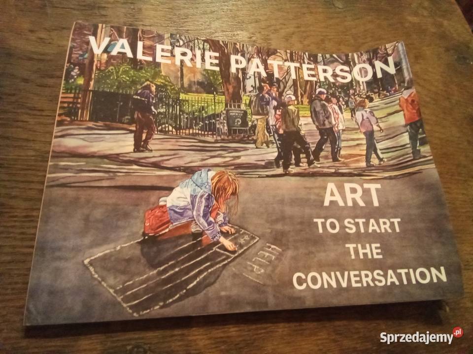 Art to start the conversation angielsku mazowieckie Warszawa