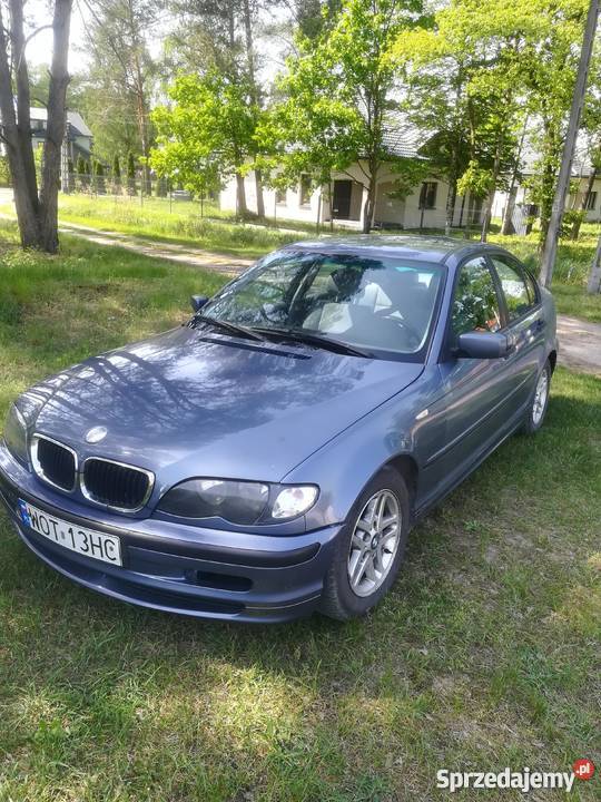 BMW E46 2.0 Diesel 136km 2001 r. Otwock Sprzedajemy.pl