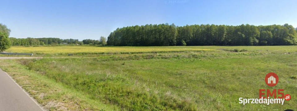 Sprzedaż działki Rzepniki 3000m2 30m