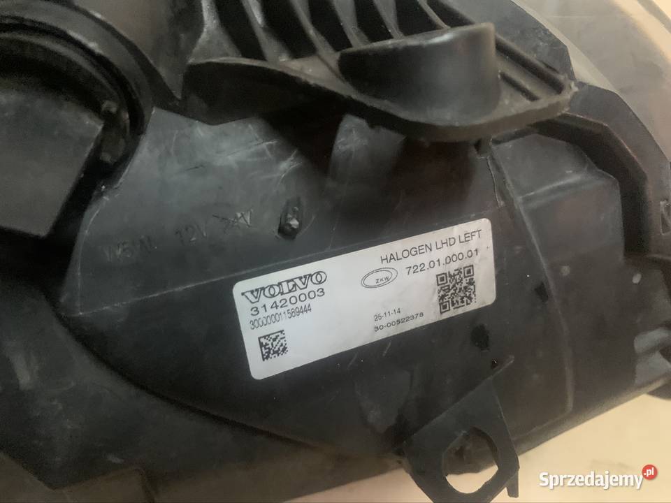 Reflektor lampa przód lewa prawa Volvo v40 II 2 Szczecin